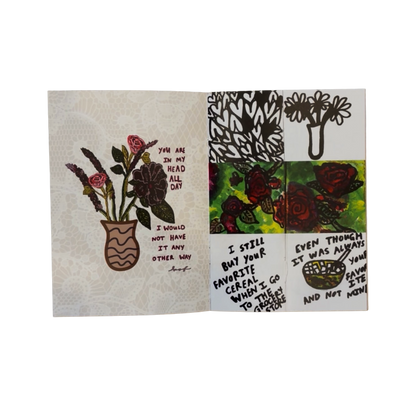 Reminders to my future self zine