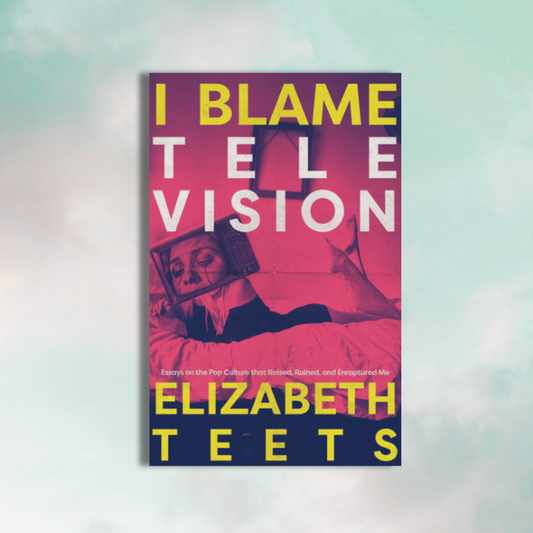 PREORDER: I Blame Television: Essays on the Pop Culture that Raised, Ruined, and Enraptured me