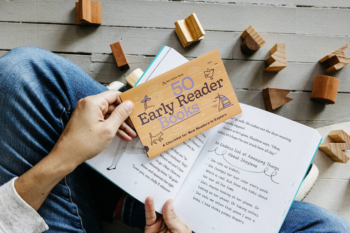 50 Early Reader Books: A Checklist for New Readers