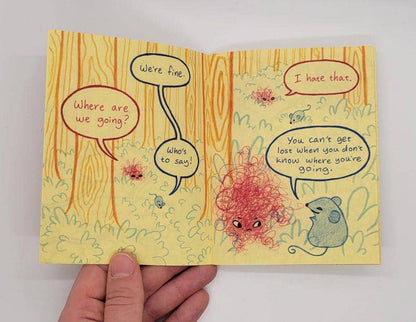 Unraveling - Mini-Comic Zine