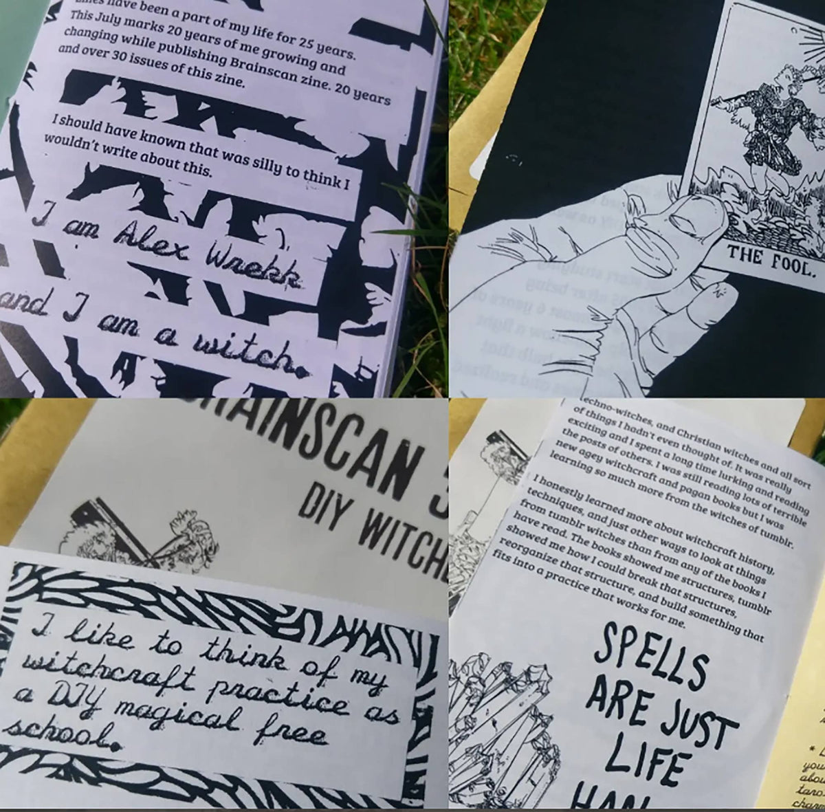 Brainscan Zine Issue 33 An Exploration of Secular Witchcraft
