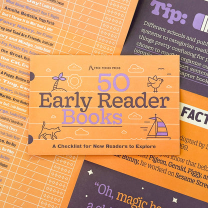 50 Early Reader Books: A Checklist for New Readers