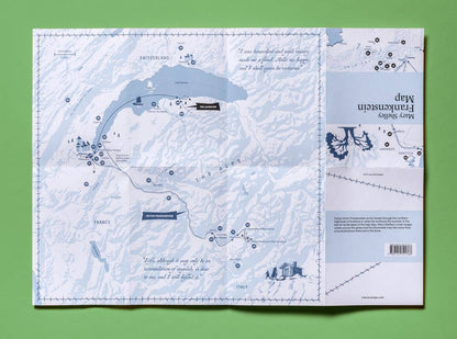 Mary Shelley: Frankenstein Map