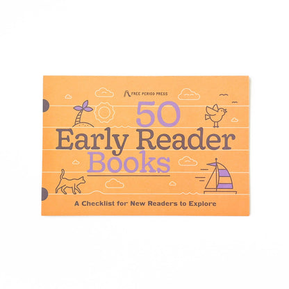 50 Early Reader Books: A Checklist for New Readers