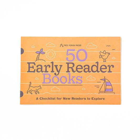 50 Early Reader Books: A Checklist for New Readers