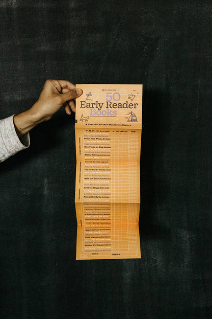 50 Early Reader Books: A Checklist for New Readers