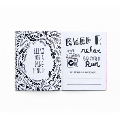 Self Care Index Zine: Reminders of the Things You Like to Do