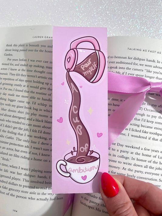 Pour Myself A Cup of Ambition Bookmark Dolly Parton