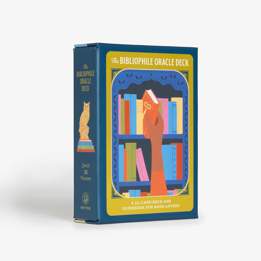 The Bibliophile Oracle Deck