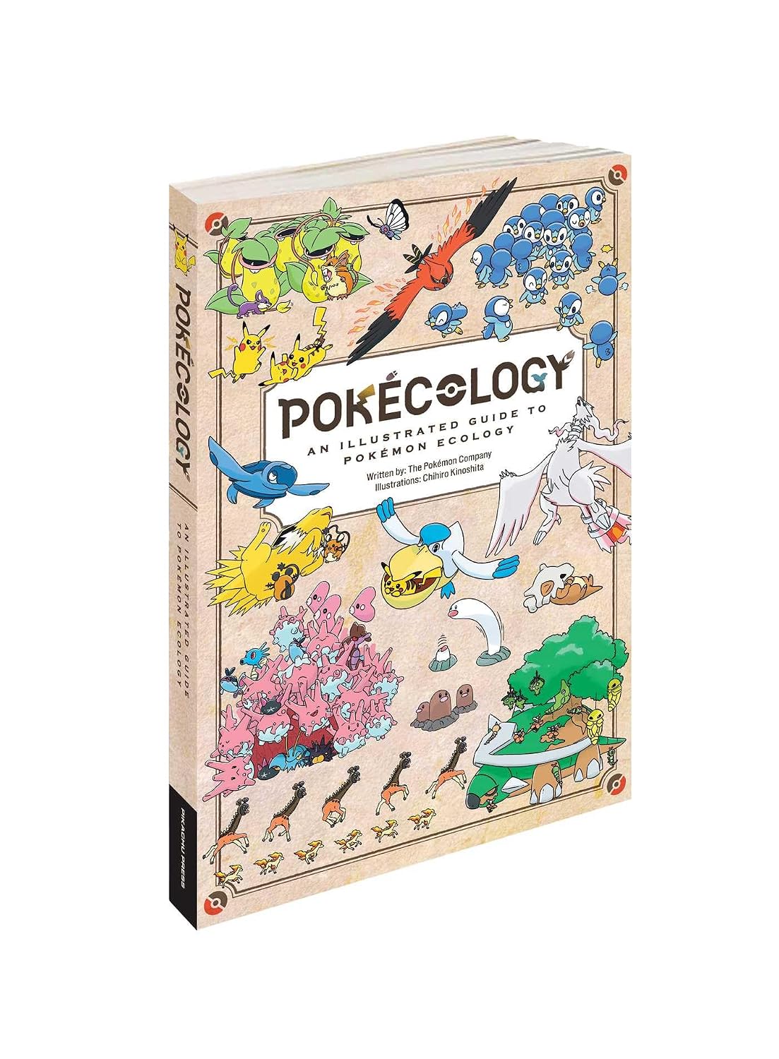 Pokecology: An Illustrated Guide to Pokémon Ecology