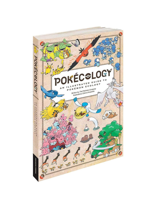 Pokecology: An Illustrated Guide to Pokémon Ecology