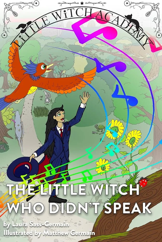 Little Witch Academy #3: The Little Witch Who Didn't Speak