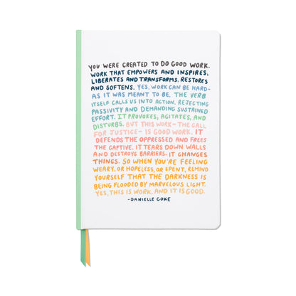 Good Work Journal