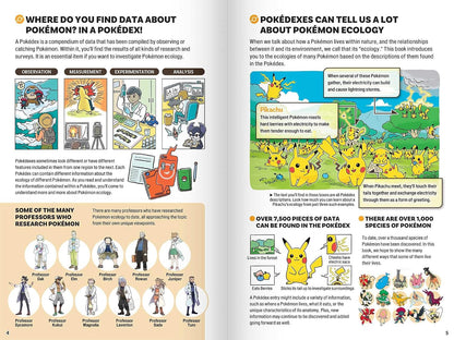 Pokecology: An Illustrated Guide to Pokémon Ecology