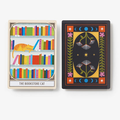 The Bibliophile Oracle Deck