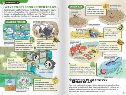 Pokecology: An Illustrated Guide to Pokémon Ecology
