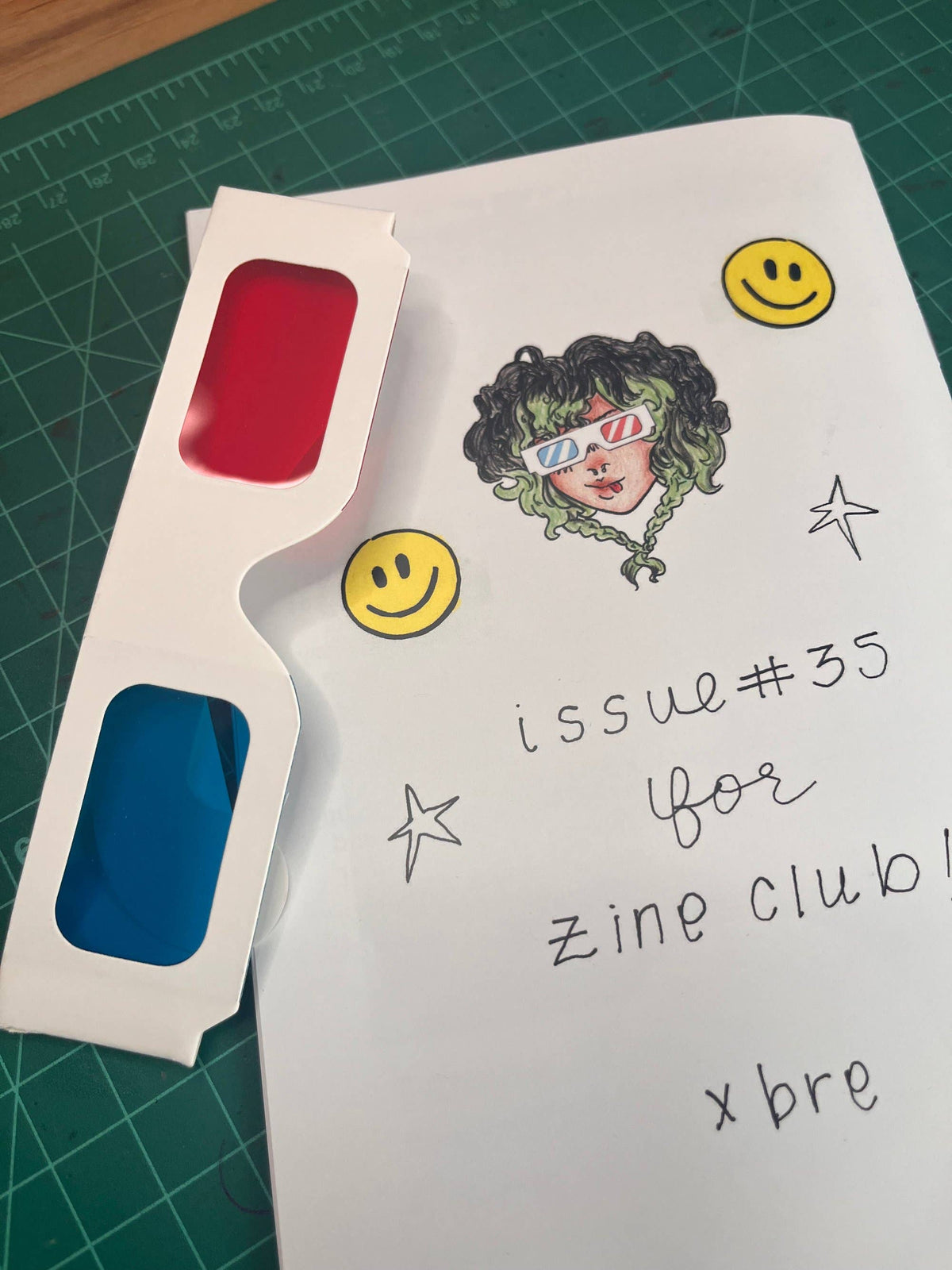 Bre's World of Things 3D Zine