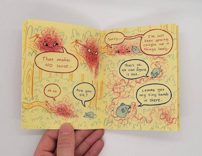 Unraveling - Mini-Comic Zine