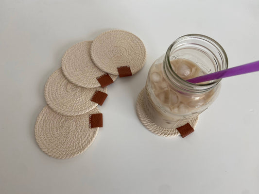 Rope Coaster // Handmade Coaster