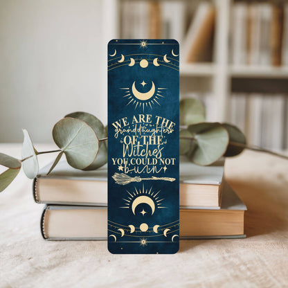 Could Not Burn Bookmark: Linen 130lb