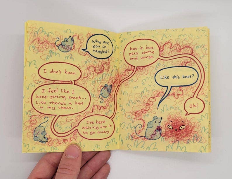 Unraveling - Mini-Comic Zine