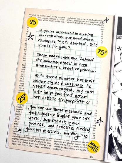Make a Zine With Me