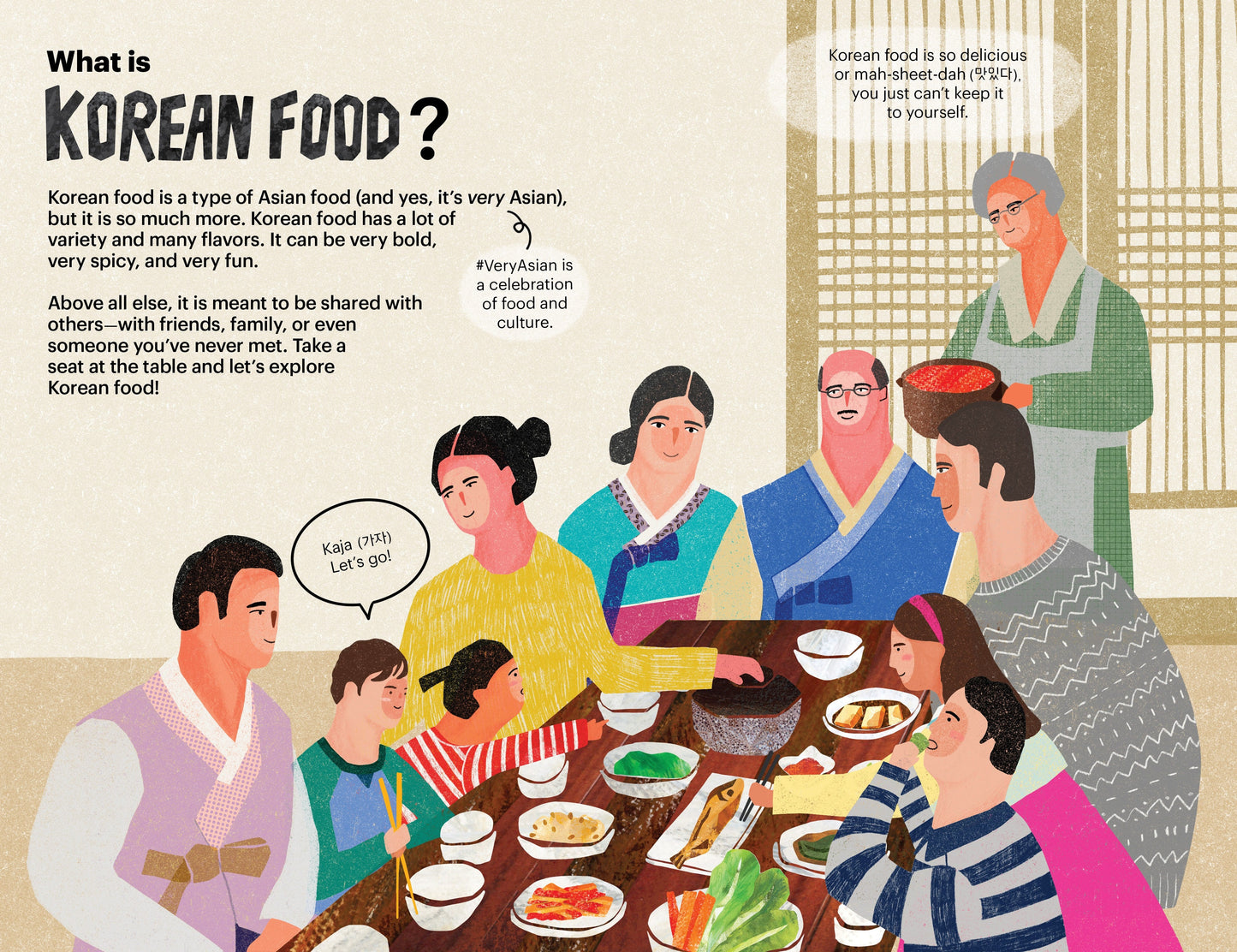 A Very Asian Guide to Korean Food