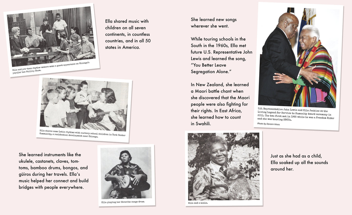 A Life of Song: The Story of Ella Jenkins (the First Lady of Children's Music)