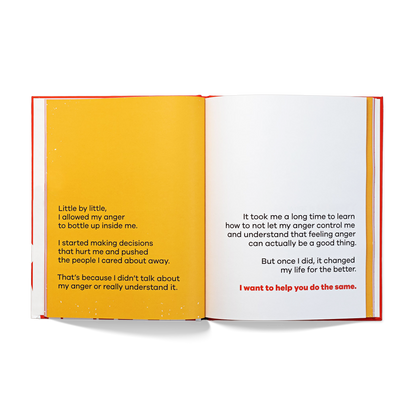 A Kids Book About Anger