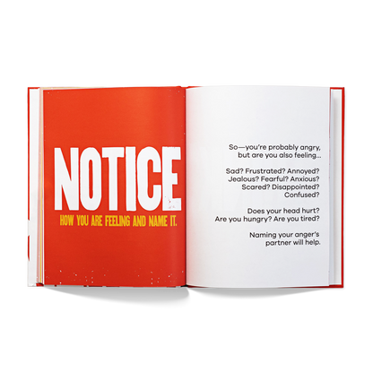 A Kids Book About Anger