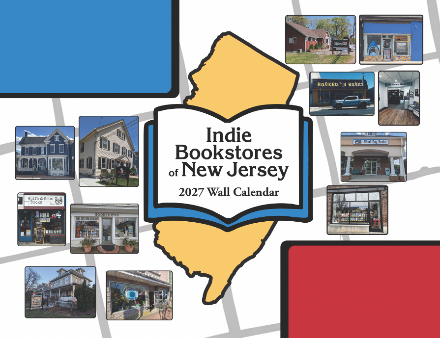 Indie Bookstores of New Jersey 2027 Wall Calendar