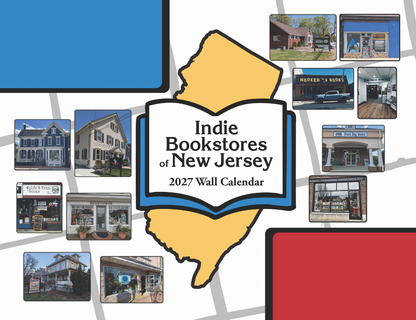 Indie Bookstores of New Jersey 2027 Wall Calendar