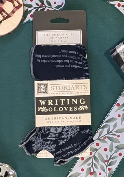 The Chronicles of Narnia Writing Gloves by Storiarts