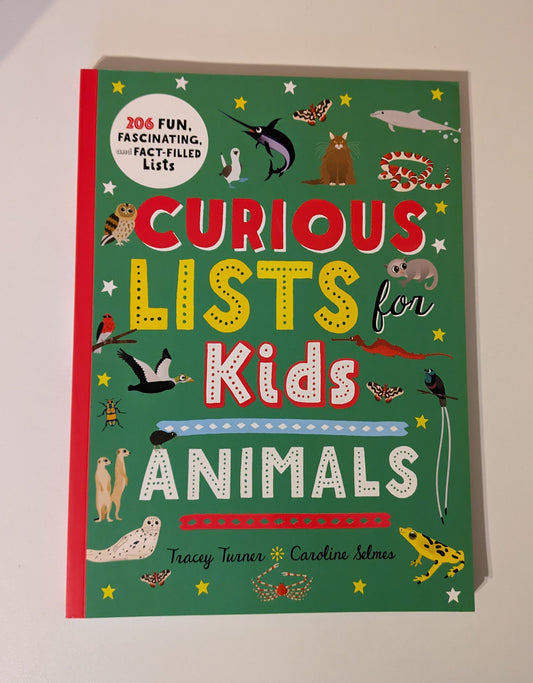 Curious Lists for Kids  - Animals