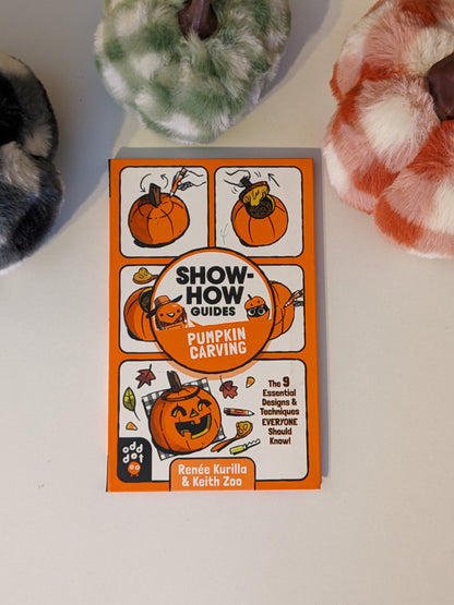 Show-How Guides: Pumpkin Carving