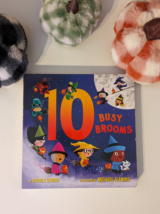 10 Busy Brooms