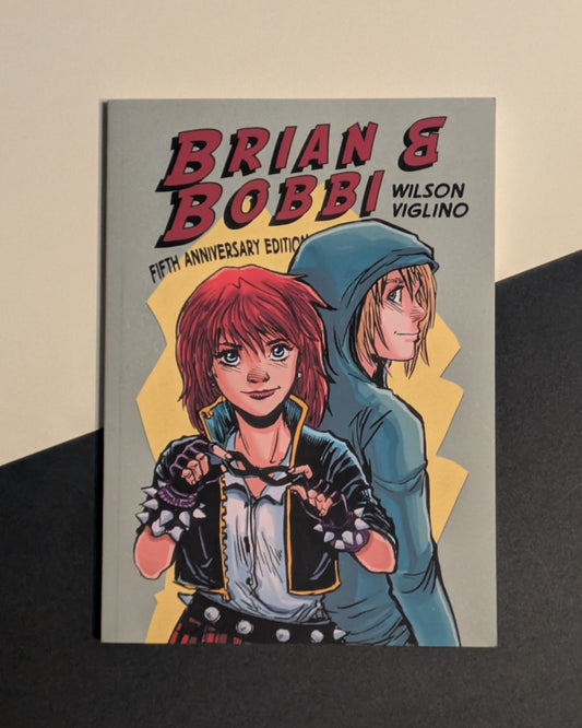 Brian & Bobbi - Graphic Novel