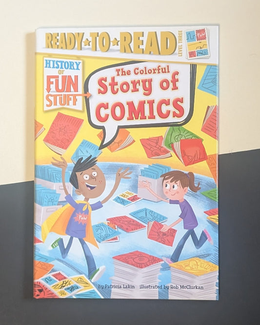 The Colorful Story of Comics