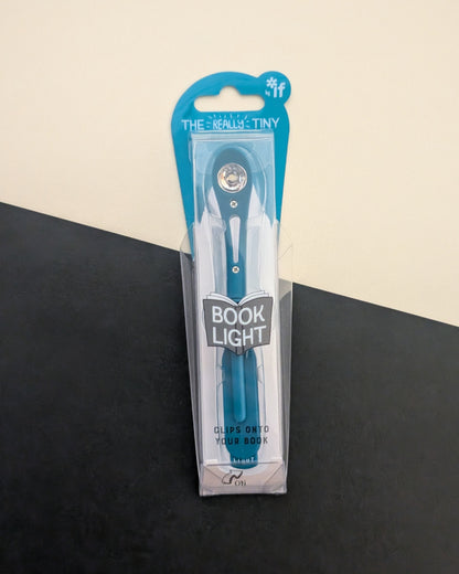 The Really Tiny Book Light: Blue