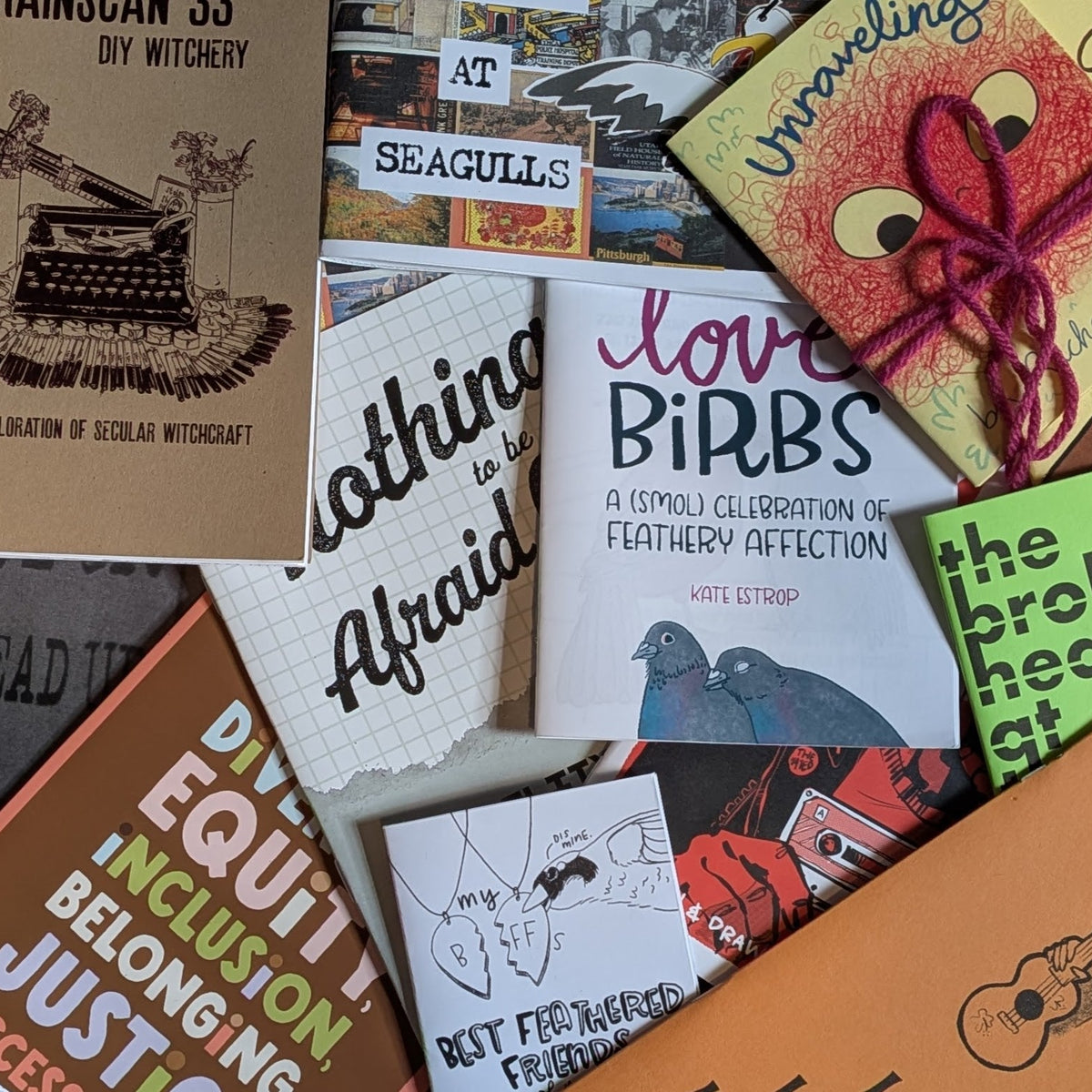 The Read Furiously Zine Club