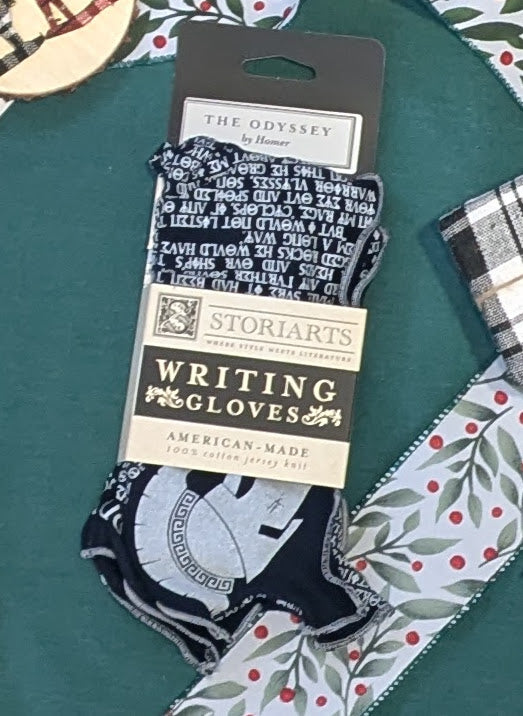 The Odyssey Writing Gloves by Storiarts