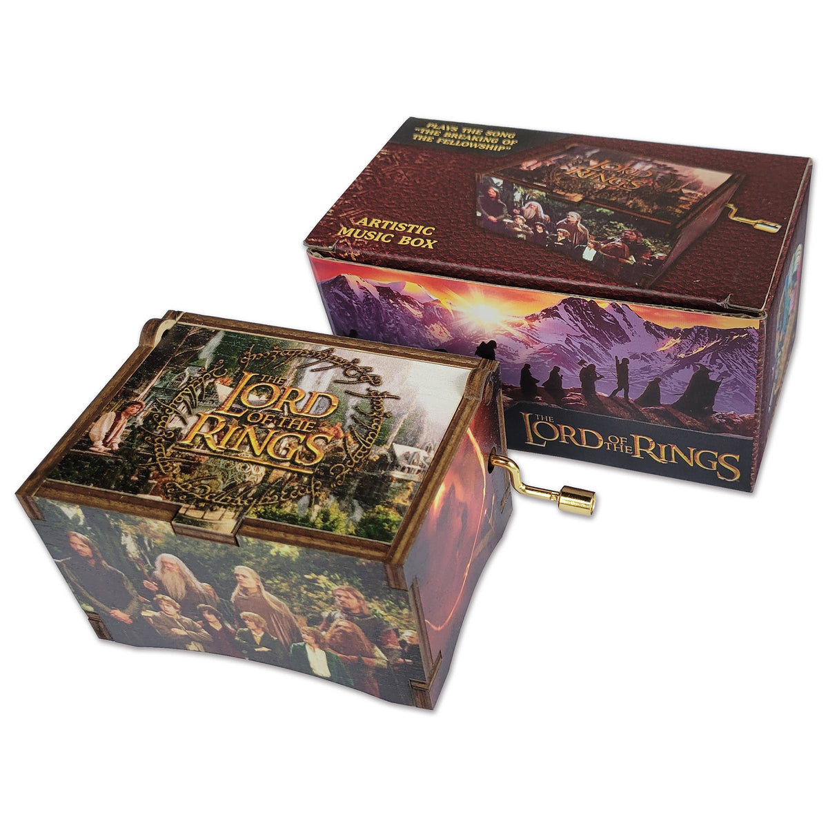 Lord of the Rings Music Box