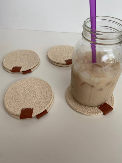 Rope Coaster // Handmade Coaster