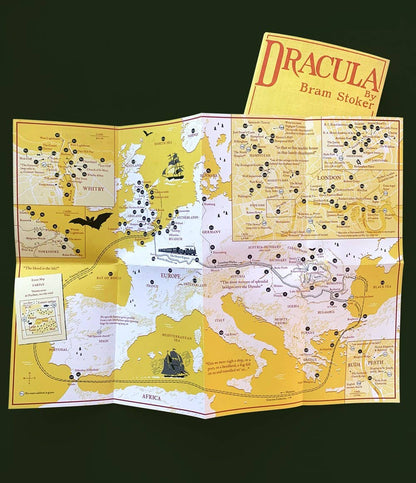Bram Stoker: Dracula Map
