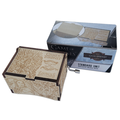 Game of Thrones Music Box: Targaryen