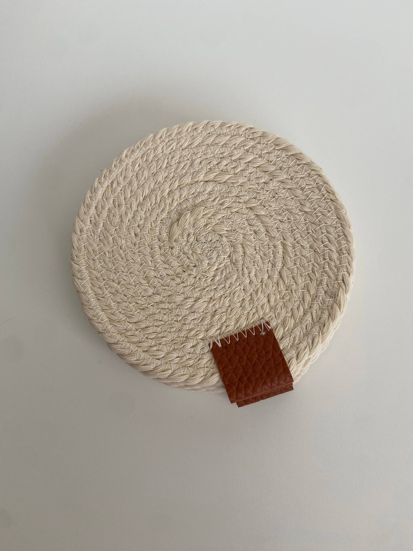 Rope Coaster // Handmade Coaster