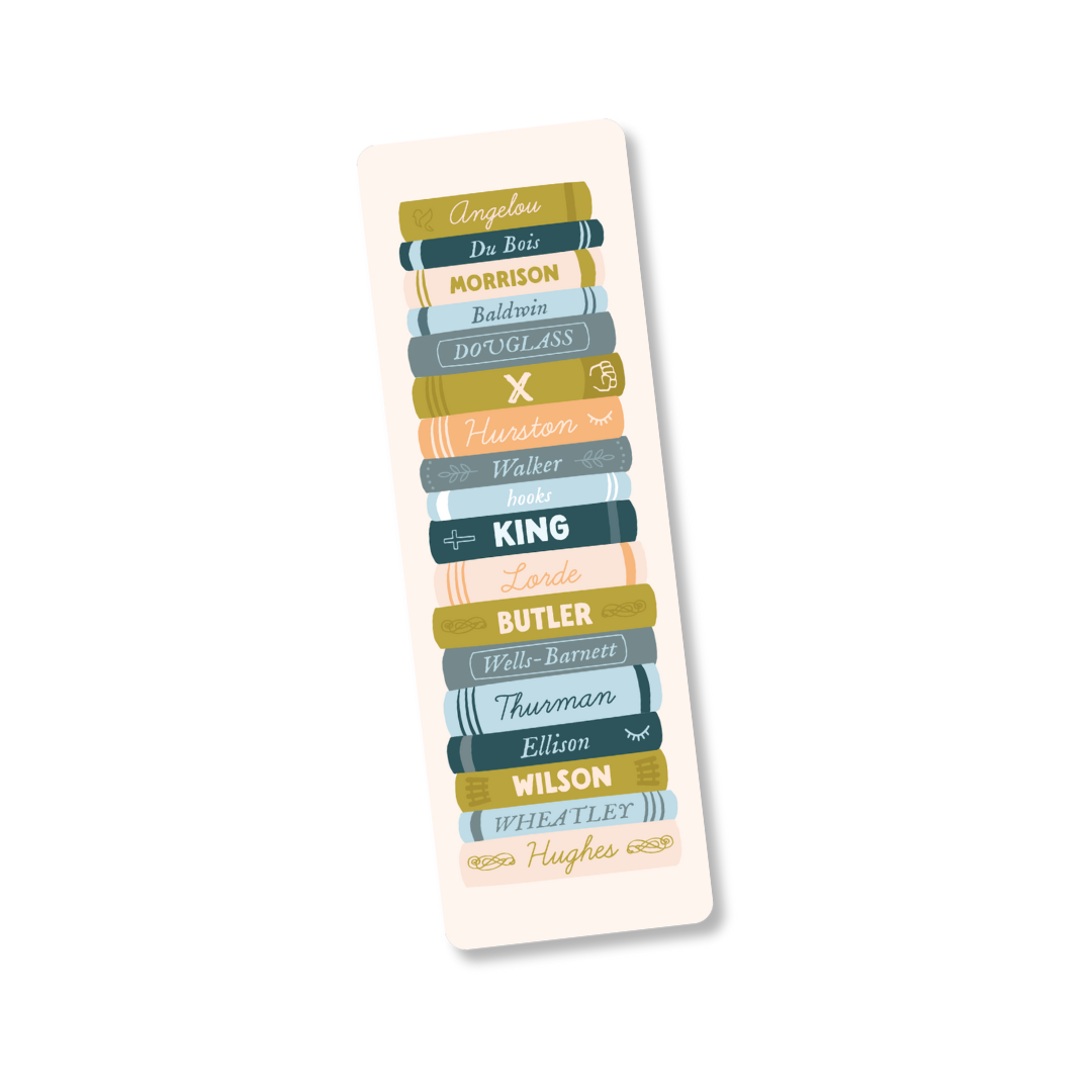 Black Authors Bookmark