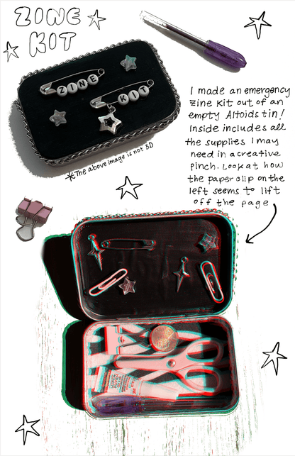 Bre's World of Things 3D Zine