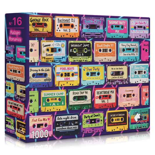 No. 16 - Mixtape Memories