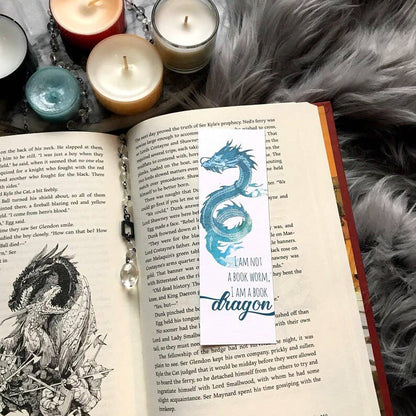 Book Dragon Bookmark